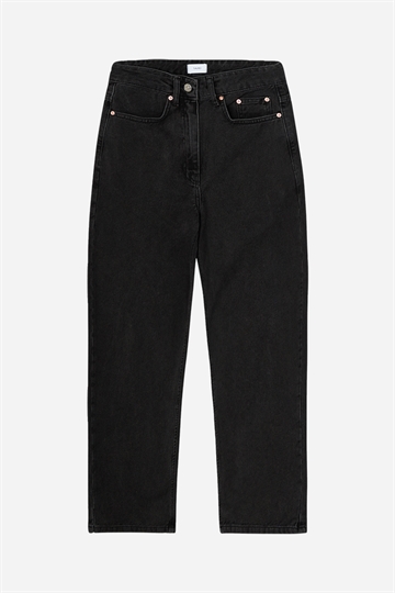 GRUNT Jeans - Apito Oversize - Svart